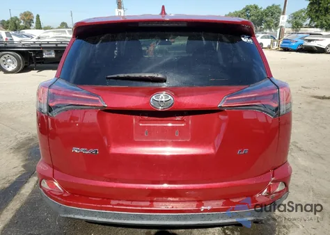 2018 Toyota Rav4 Le from USA, damaged, VIN 2T3ZFREV4JW454103